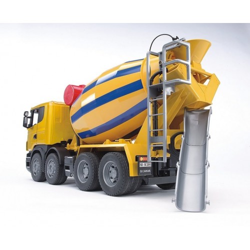 Bruder 03554 - Betoniera SCANIA Serie R