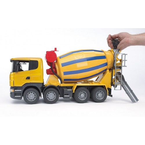 Bruder 03554 - Betoniera SCANIA Serie R