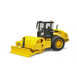 Bruder 02450 - CAT Compattatore con Lama di Livellamento