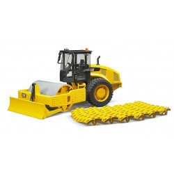 Bruder 02450 - CAT Compattatore con Lama di Livellamento