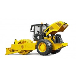 Bruder 02450 - CAT Compattatore con Lama di Livellamento