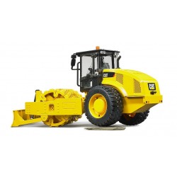 Bruder 02450 - CAT Compattatore con Lama di Livellamento