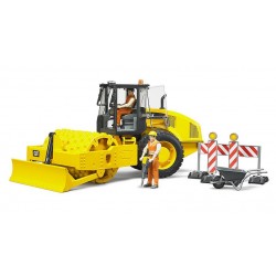 Bruder 02450 - CAT Compattatore con Lama di Livellamento