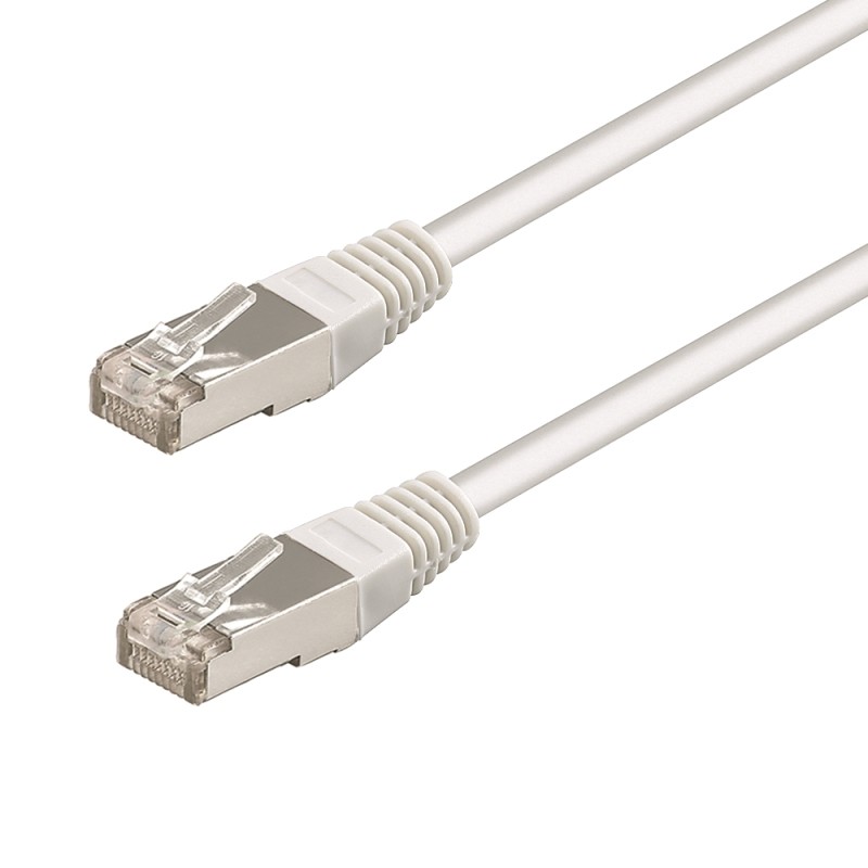 WP WPC-PAT-5F010W cavo di rete 1 m Cat5e F/UTP (FTP) Bianco