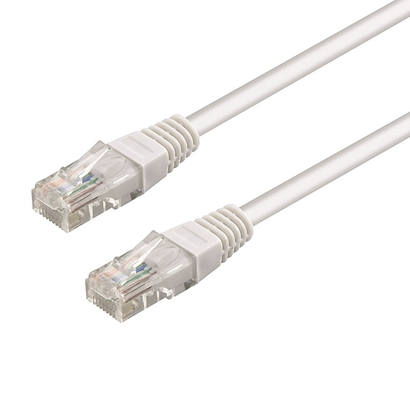 WP WPC-PAT-5U005W cavo di rete 0,5 m Cat5e U/UTP (UTP) Bianco