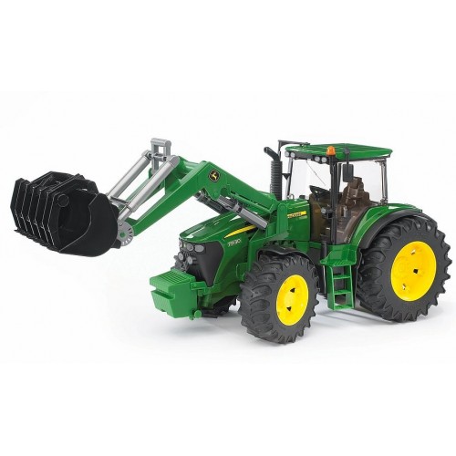 Bruder 03051 - Trattore John Deere 7930 con Benna