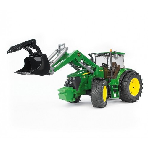 Bruder 03051 - Trattore John Deere 7930 con Benna