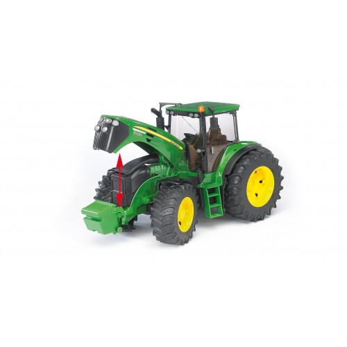 Bruder 03051 - Trattore John Deere 7930 con Benna