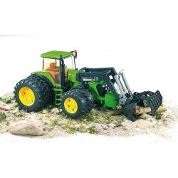 Bruder 03051 - Trattore John Deere 7930 con Benna
