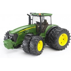 Bruder 03052 - Trattore John Deere 7930 con Ruote Gemellate