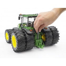Bruder 03052 - Trattore John Deere 7930 con Ruote Gemellate