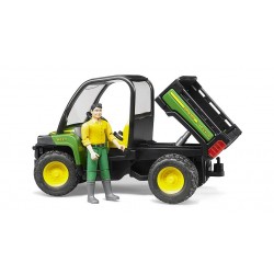 Bruder 02490 - Gator John Deere 855D