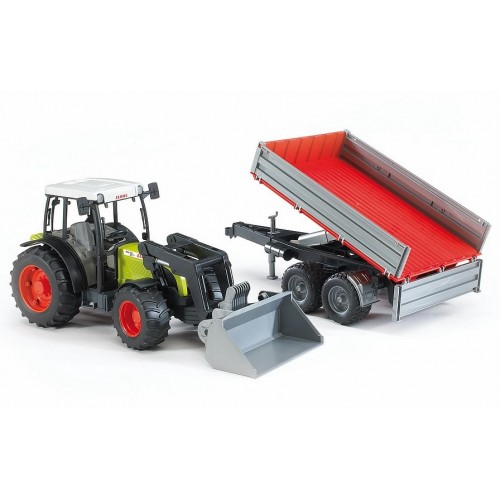 Bruder 02112 - Trattore Claas Nectis 267F con...