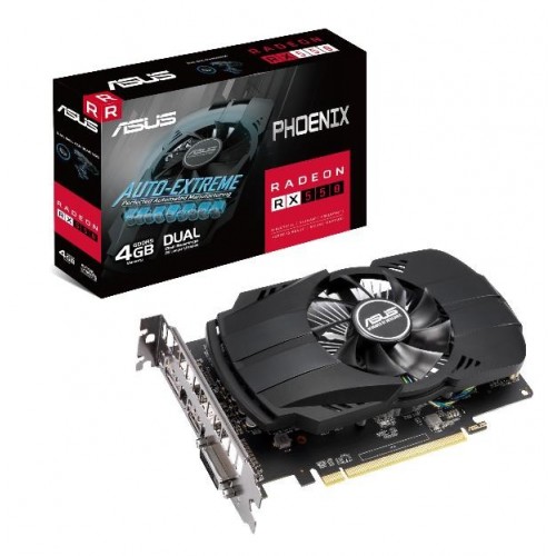 ASUS Phoenix PH-RX550-4G-EVO AMD Radeon RX 550...