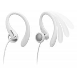 Philips TAA1105WT/00 cuffia e auricolare Aggancio, Auricolare Bianco