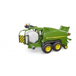Burder 02032 - Imballatrice con Avvolgitore, John Deere C441R