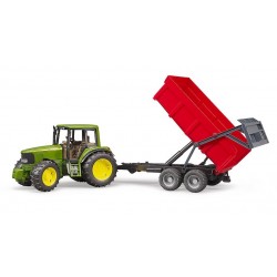 Burder 02057 - Trattore John Deere 6920 con Rimorchio Ribaltabile
