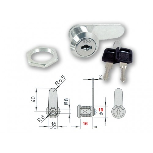 VIRO 1031 SERR UNIV A LAM FAI C/LEV MM16