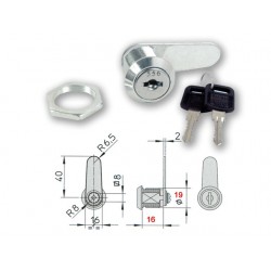 VIRO 1031 SERR UNIV A LAM FAI C/LEV MM16