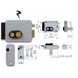 VIRO 8972 SERR V97 PUL D/CIL FIS 50-80 D