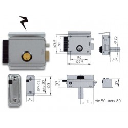 VIRO 8992 SERR V97 D/CIL FIS 50-80 DX