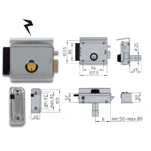 VIRO 8992 SERR V97 D/CIL FIS 50-80 SX