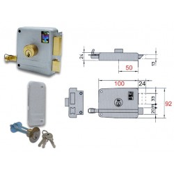VIRO 7503 SERR APPL MM60 DX D/CIL FISSO