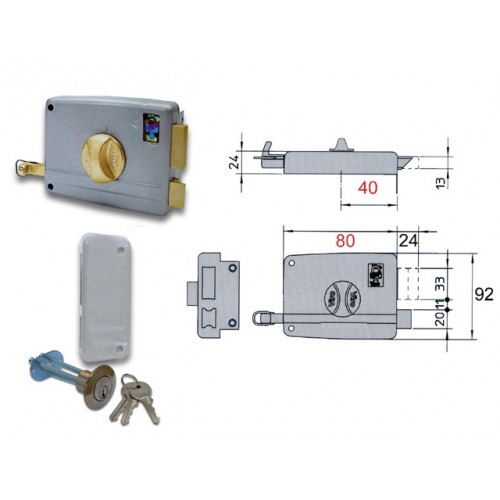 VIRO 7603 SERR APPL MM60 SX POM CIL STAC