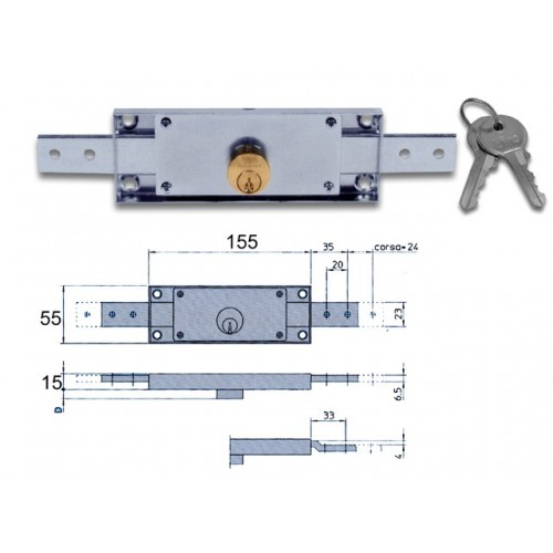 VIRO 8231.9 SERR SERRANDA CENTRALE