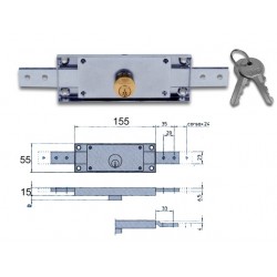 VIRO 8231.9 SERR SERRANDA CENTRALE