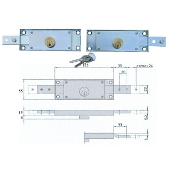 VIRO 8232/8233.9 COPPIA...