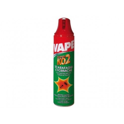 VAPE KO2 SPRAY SCARAFAGGI/FORMICHE ML400