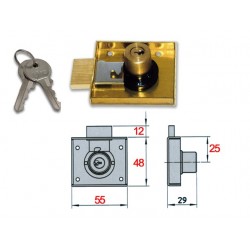 VIRO 1112 SERR APPL OTTONE X MOBILI MM30