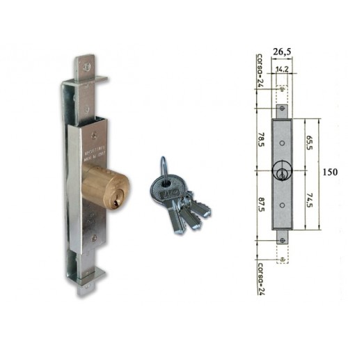 VIRO 8301 SERR CANCELLETTO RIDUCIBILE