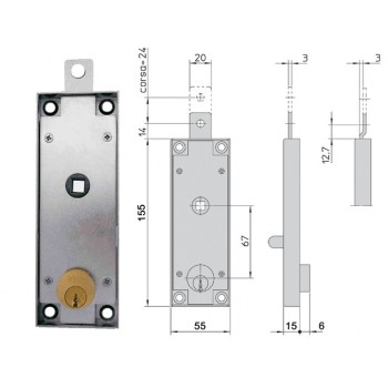 VIRO 8235.6 SERR X...