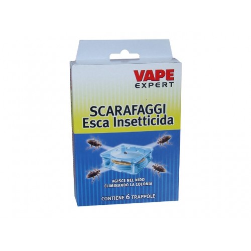 VAPE TRAPPOLA ESCA SCARAFAGGI PZ.4