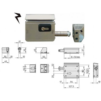VIRO 7905 SERR V09 CANCELLI...