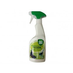 VAPE DEED REPELLENTE PICCIONI ML.500
