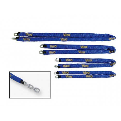 VIRO 332 CATENA SEMIQUADRA BLU 10X150