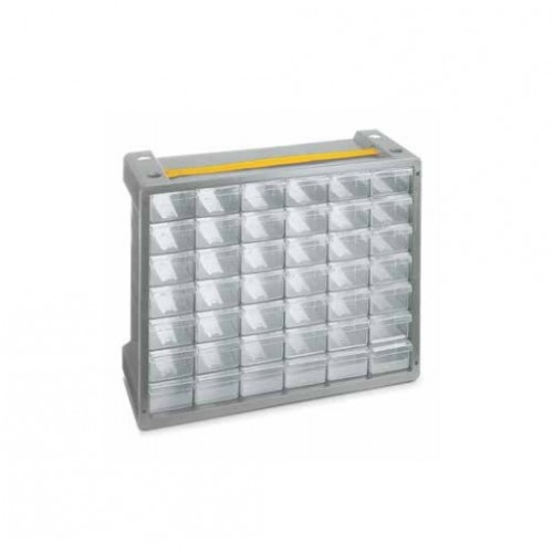 Terry Poker Scatola per minuteria Grigio,...