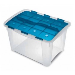 Terry Home Box 25 Armadietto portaoggetti Trasparente Rettangolare