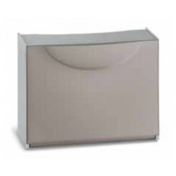 Terry Harmony Box Chiuso Grigio