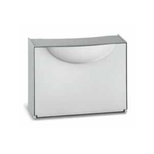 Terry Harmony Box Chiuso Grigio, Bianco