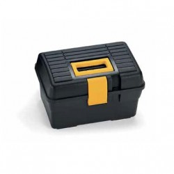 Terry 1210 V Cassetta degli attrezzi Plastica Nero, Giallo