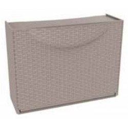 Terry Harmony Box Chiuso Grigio