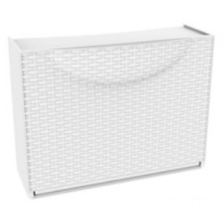 Terry Harmony Box Chiuso Bianco