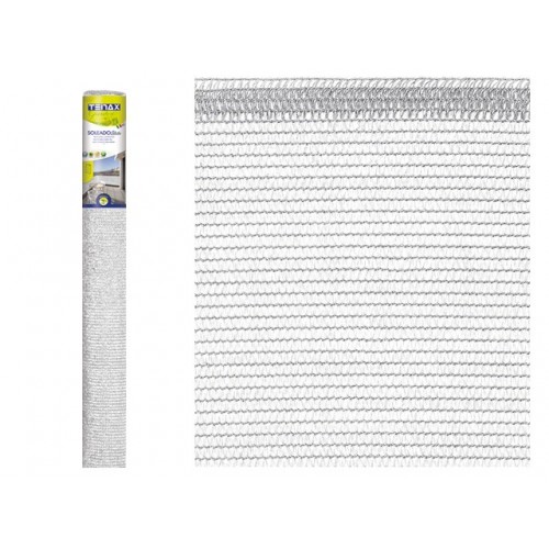 RETE PLAST. "SOLEADO" BIANCA CM.100 5MT