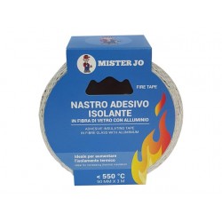 NASTRO ADESIVO FIBRA D/VETRO+ALLUM.50X 3
