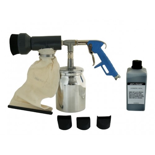 ASTURO PISTOLA SABBIATURA KIT  50303/B