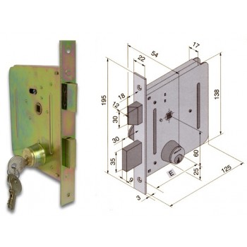 WELKA 05050000 SERR INFIL...